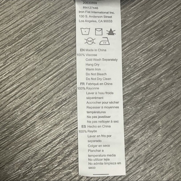 NWT Iron Fist Death Breath Slip Dress M - Picture 8 of 8